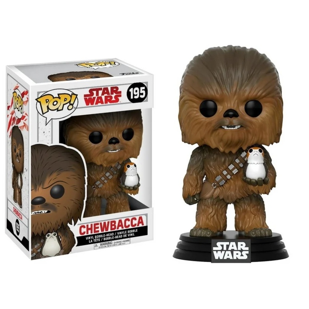 Chewbacca Star Wars 195 Funko Pop